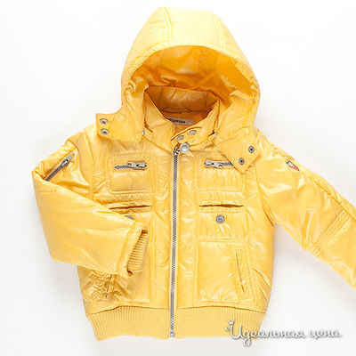 Куртка Dodipetto, цвет цвет желтый