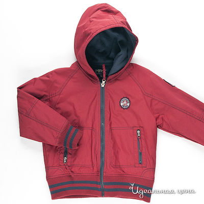 Ветровка R.Zero, K.Kool, MRK, цвет цвет красный