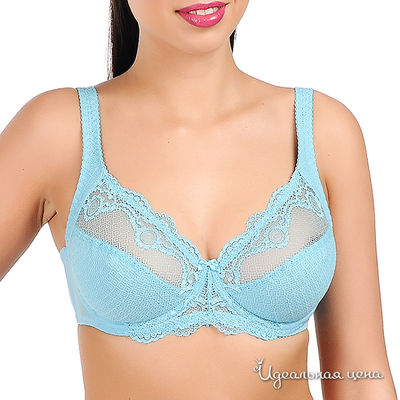 Бюстгальтер Milena, цвет цвет бирюзовый