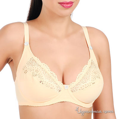 Бюстгальтер Milena, цвет цвет горчичный