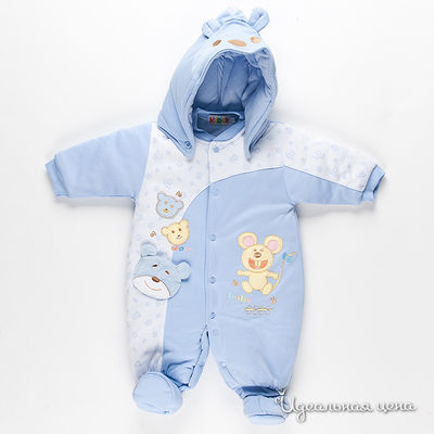 Комплект Kidly, цвет цвет голубой