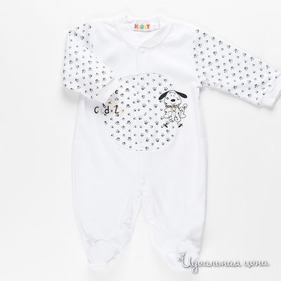 Комбинезон Kidly, цвет цвет белый