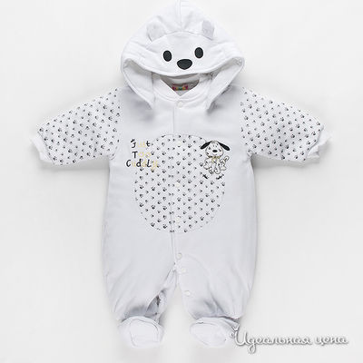 Комбинезон Kidly, цвет цвет белый