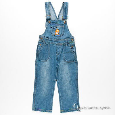 Полукомбинезон Kidly, цвет цвет синий