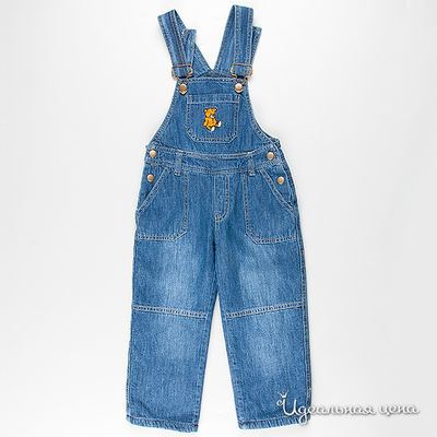 Полукомбинезон Kidly, цвет цвет синий