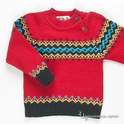 Джемпер Kidly, цвет цвет красный