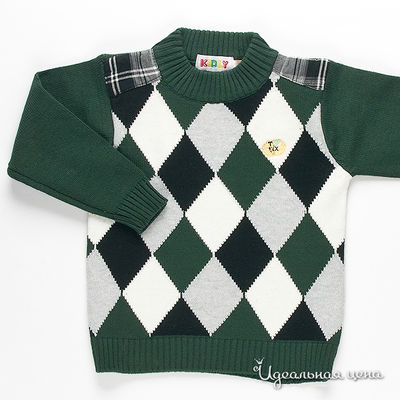 Джемпер Kidly, цвет цвет зеленый