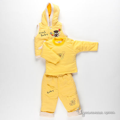 Комплект Kidly, цвет цвет желтый