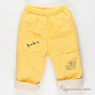 Комплект Kidly для мальчика, цвет желтый