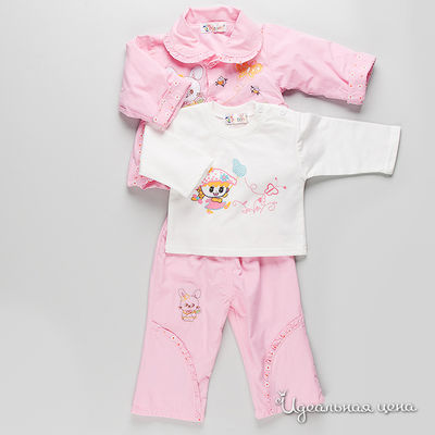 Комплект Patano, цвет цвет розовый