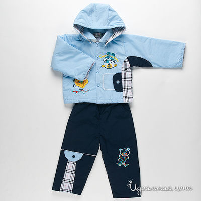 Комплект Patano, цвет цвет голубой