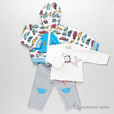 Комплект Patano, цвет цвет голубой