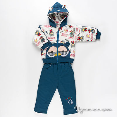 Комплект Patano, цвет цвет синий / белый