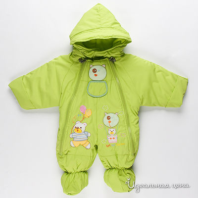 Комбинезон Patano, цвет цвет салатовый