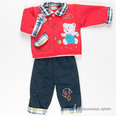 Комплект Patano, цвет цвет красный