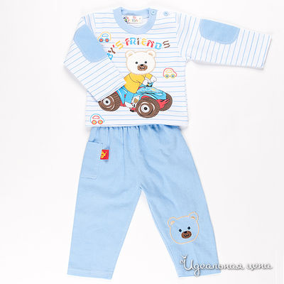 Комплект Patano, цвет цвет голубой