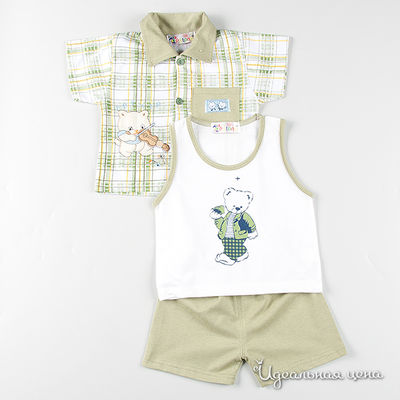 Комплект Patano, цвет цвет зеленый