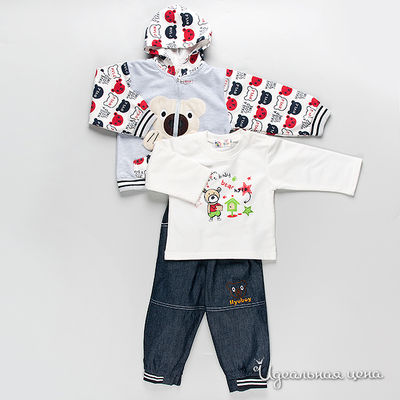 Комплект Patano, цвет цвет серый