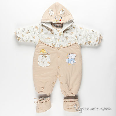 Комбинезон Patano, цвет цвет бежевый