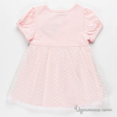 Платье Patano для девочки, цвет светло-розовый
