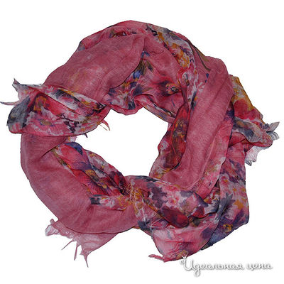 Шарф Farfalla Seta, цвет цвет розовый