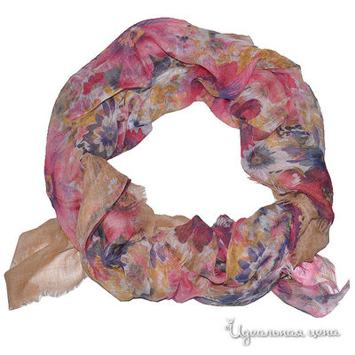 Шарф Farfalla Seta, цвет цвет бежевый