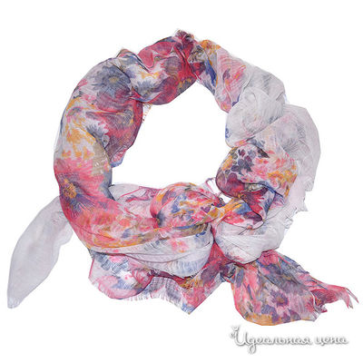 Шарф Farfalla Seta, цвет цвет белый