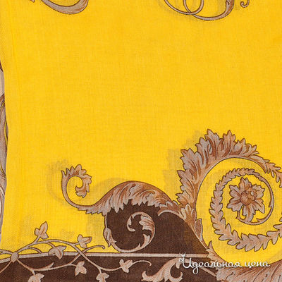 Платок Farfalla Seta, цвет цвет желтый