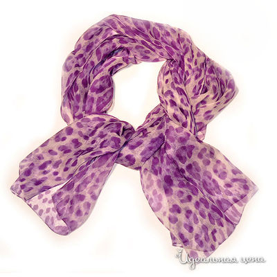 Шарф Farfalla Seta, цвет цвет сиреневый