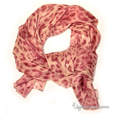 Шарф Farfalla Seta, цвет цвет розовый
