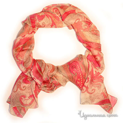 Шарф Farfalla Seta, цвет цвет фуксии