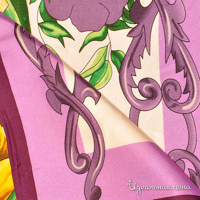 Платок Farfalla Seta, цвет цвет сиреневый