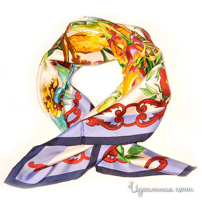 Платок Farfalla Seta, цвет цвет мультиколор