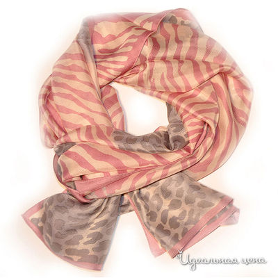 Шарф Farfalla Seta, цвет цвет розовый