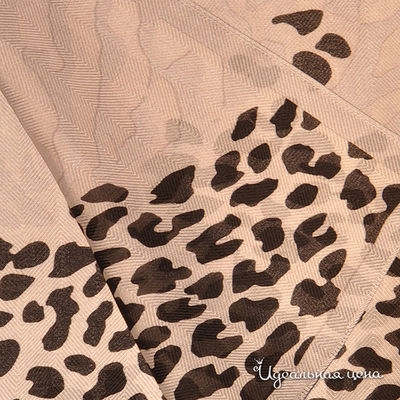 Шарф Farfalla Seta, цвет цвет серый