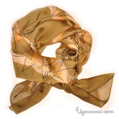 Шарф Farfalla Seta, цвет цвет фисташковый