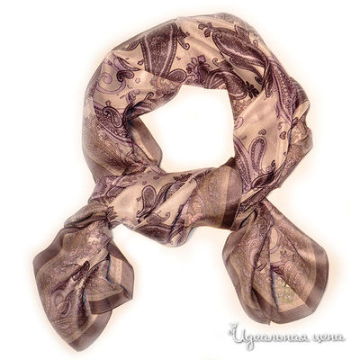 Шарф Farfalla Seta, цвет цвет светло-сиреневый