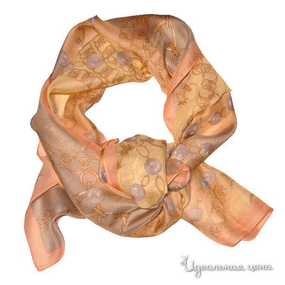 Шарф Farfalla Seta, цвет цвет розовый