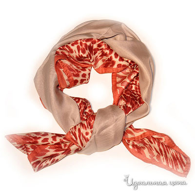 Платок Farfalla Seta, цвет цвет серый