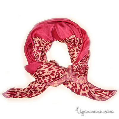 Платок Farfalla Seta, цвет цвет  клубничный