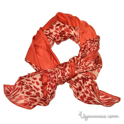 Платок Farfalla Seta, цвет цвет коралловый