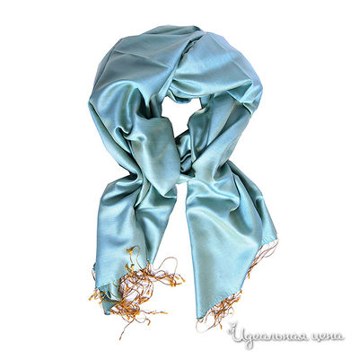 Шарф Farfalla Seta, цвет цвет голубой