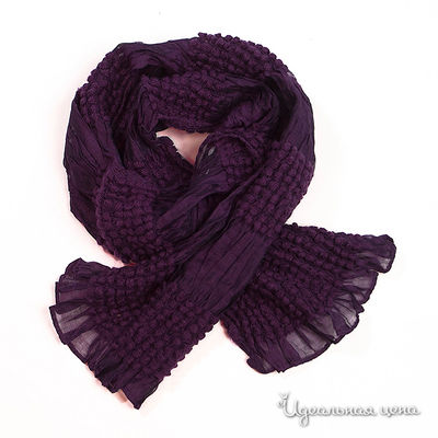 Шарф Farfalla Seta, цвет цвет фиолетовый