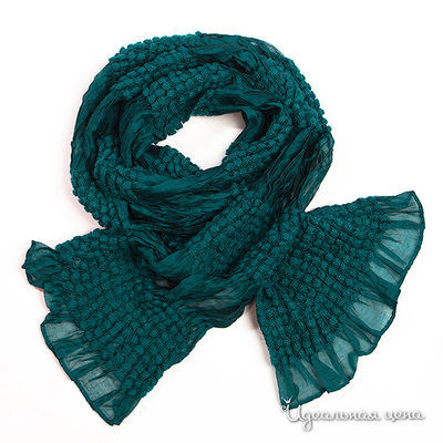 Шарф Farfalla Seta, цвет цвет изумрудный
