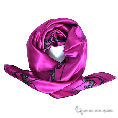 Платок Farfalla Seta, цвет цвет малиновый