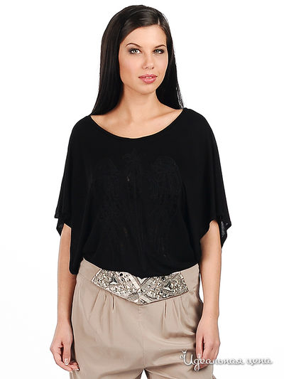 Футболка Faith Connexion, цвет цвет черный