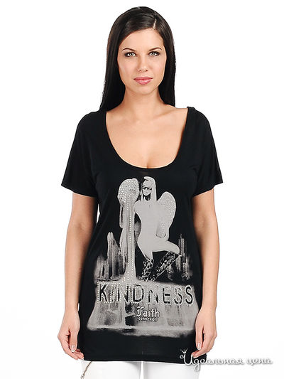 Футболка Faith Connexion, цвет цвет черный