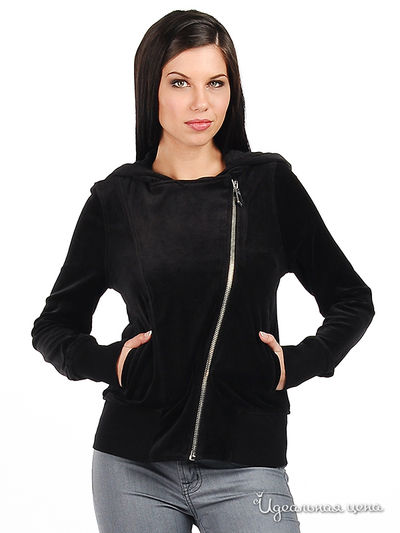 Олимпийка Faith Connexion, цвет цвет черный