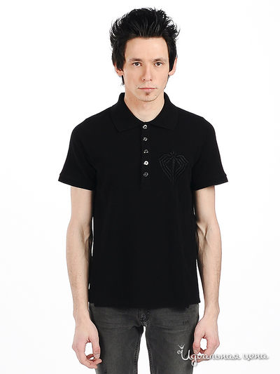 Футболка-поло Faith Connexion, цвет цвет черный