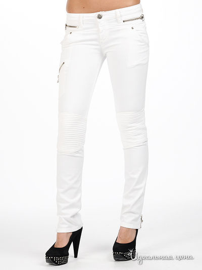 Джинсы Faith Connexion, цвет цвет белый
